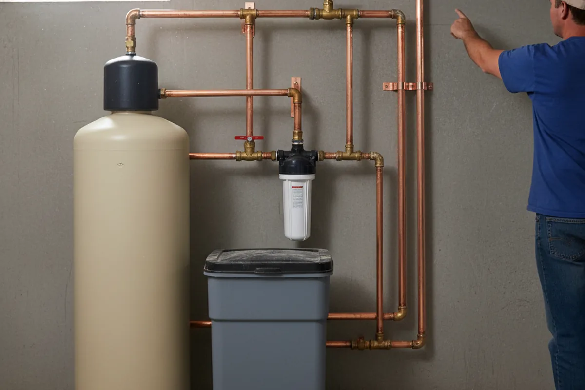 Whole-house water treatment system installed in Knoxville
